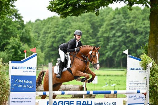 Goldene Schärpe Ponys in Löningen 2026 | 07062025 Springen 1Abt _060 