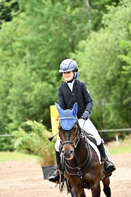Goldene Schärpe Ponys in Löningen 2026 | 07062025 Springen 1Abt _062 