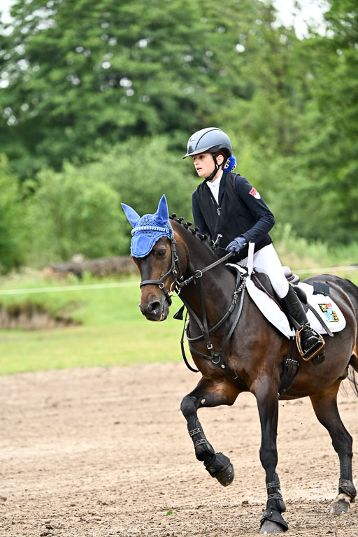 Goldene Schärpe Ponys in Löningen 2026 | 07062025 Springen 1Abt _063 
