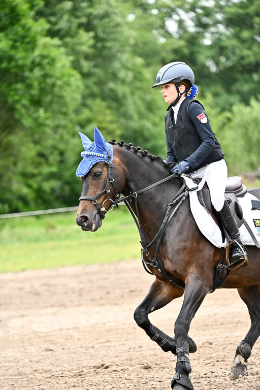 Goldene Schärpe Ponys in Löningen 2026 | 07062025 Springen 1Abt _064 