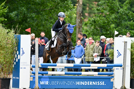 Goldene Schärpe Ponys in Löningen 2026 | 07062025 Springen 1Abt _065 