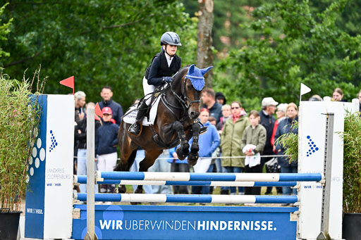 Goldene Schärpe Ponys in Löningen 2026 | 07062025 Springen 1Abt _066 