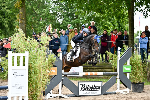 Goldene Schärpe Ponys in Löningen 2026 | 07062025 Springen 1Abt _067 