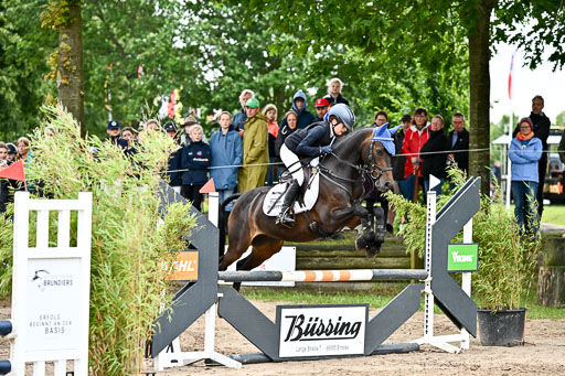 Goldene Schärpe Ponys in Löningen 2026 | 07062025 Springen 1Abt _068 