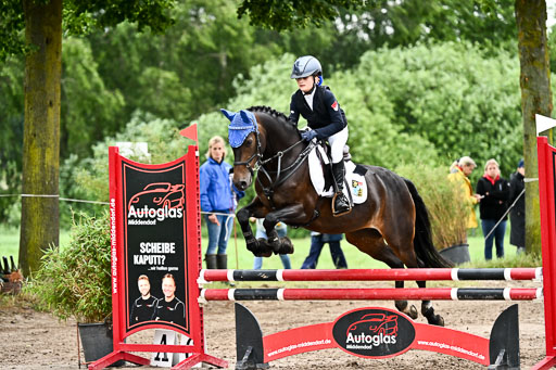 Goldene Schärpe Ponys in Löningen 2026 | 07062025 Springen 1Abt _070 
