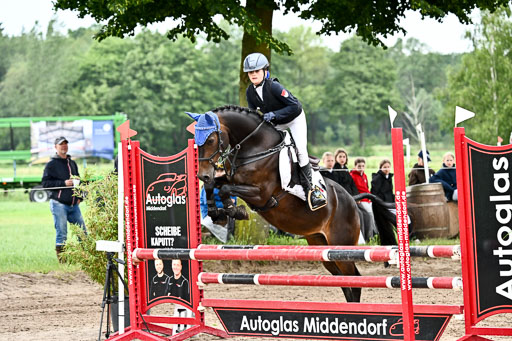 Goldene Schärpe Ponys in Löningen 2026 | 07062025 Springen 1Abt _071 