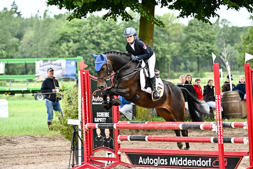 Goldene Schärpe Ponys in Löningen 2026 | 07062025 Springen 1Abt _072 