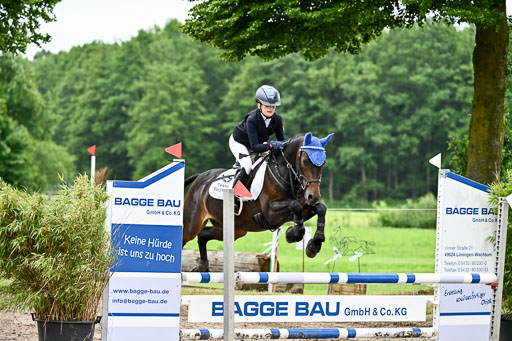 Goldene Schärpe Ponys in Löningen 2026 | 07062025 Springen 1Abt _073 