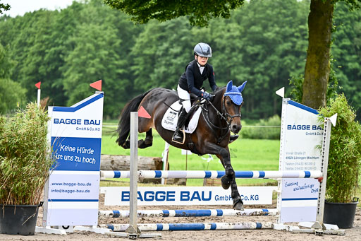 Goldene Schärpe Ponys in Löningen 2026 | 07062025 Springen 1Abt _074 