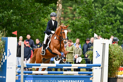 Goldene Schärpe Ponys in Löningen 2026 | 07062025 Springen 1Abt _076 