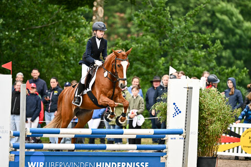 Goldene Schärpe Ponys in Löningen 2026 | 07062025 Springen 1Abt _077 