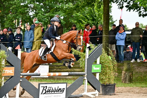 Goldene Schärpe Ponys in Löningen 2026 | 07062025 Springen 1Abt _078 