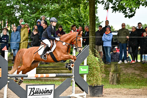 Goldene Schärpe Ponys in Löningen 2026 | 07062025 Springen 1Abt _079 