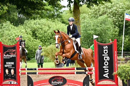 Goldene Schärpe Ponys in Löningen 2026 | 07062025 Springen 1Abt _080 