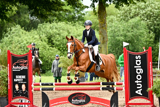 Goldene Schärpe Ponys in Löningen 2026 | 07062025 Springen 1Abt _081 
