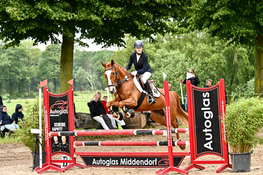 Goldene Schärpe Ponys in Löningen 2026 | 07062025 Springen 1Abt _082 