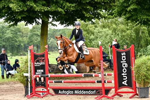 Goldene Schärpe Ponys in Löningen 2026 | 07062025 Springen 1Abt _083 
