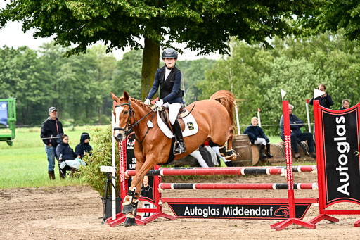 Goldene Schärpe Ponys in Löningen 2026 | 07062025 Springen 1Abt _084 