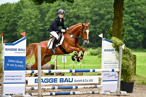 Goldene Schärpe Ponys in Löningen 2026 | 07062025 Springen 1Abt _085 