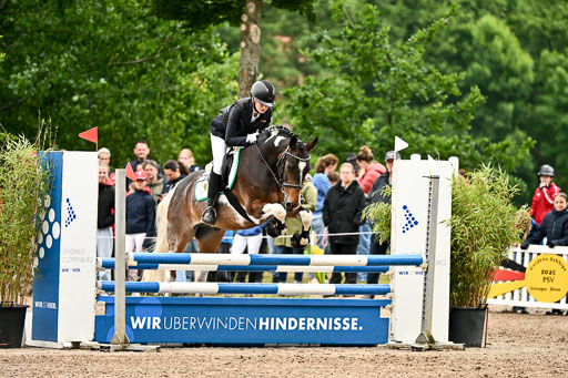 Goldene Schärpe Ponys in Löningen 2026 | 07062025 Springen 1Abt _089 