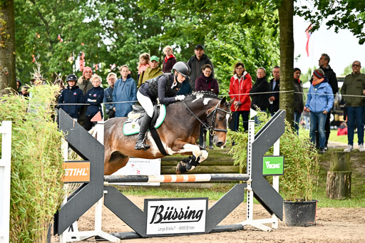 Goldene Schärpe Ponys in Löningen 2026 | 07062025 Springen 1Abt _090 