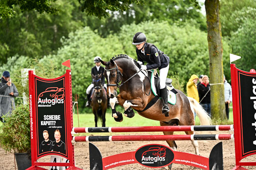 Goldene Schärpe Ponys in Löningen 2026 | 07062025 Springen 1Abt _091 