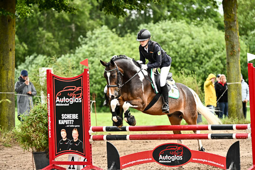 Goldene Schärpe Ponys in Löningen 2026 | 07062025 Springen 1Abt _092 