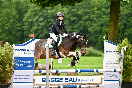 Goldene Schärpe Ponys in Löningen 2026 | 07062025 Springen 1Abt _093 