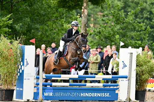 Goldene Schärpe Ponys in Löningen 2026 | 07062025 Springen 1Abt _094 