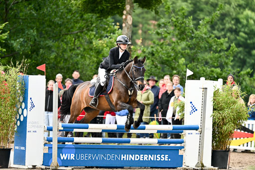 Goldene Schärpe Ponys in Löningen 2026 | 07062025 Springen 1Abt _095 
