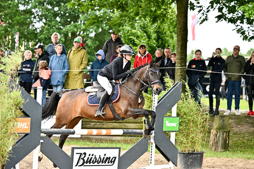 Goldene Schärpe Ponys in Löningen 2026 | 07062025 Springen 1Abt _097 