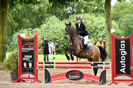 Goldene Schärpe Ponys in Löningen 2026 | 07062025 Springen 1Abt _098 