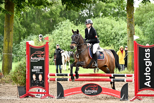 Goldene Schärpe Ponys in Löningen 2026 | 07062025 Springen 1Abt _099 