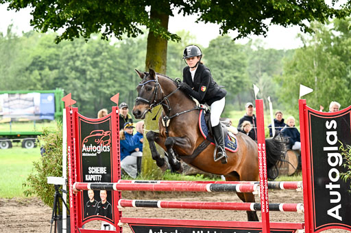Goldene Schärpe Ponys in Löningen 2026 | 07062025 Springen 1Abt _100 