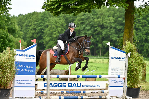 Goldene Schärpe Ponys in Löningen 2026 | 07062025 Springen 1Abt _102 
