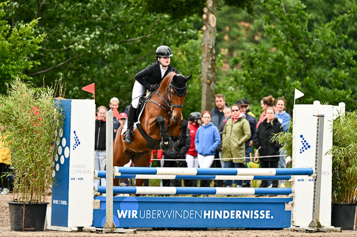 Goldene Schärpe Ponys in Löningen 2026 | 07062025 Springen 1Abt _104 