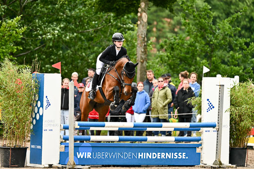 Goldene Schärpe Ponys in Löningen 2026 | 07062025 Springen 1Abt _105 