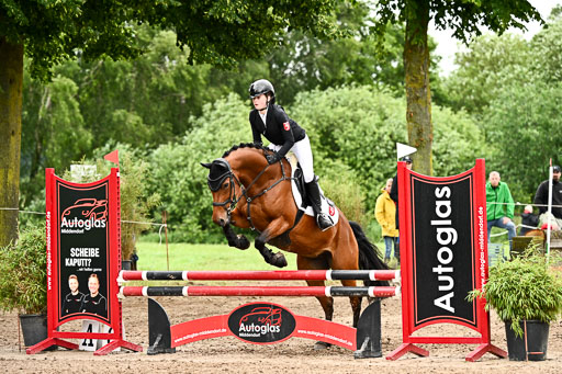 Goldene Schärpe Ponys in Löningen 2026 | 07062025 Springen 1Abt _106 