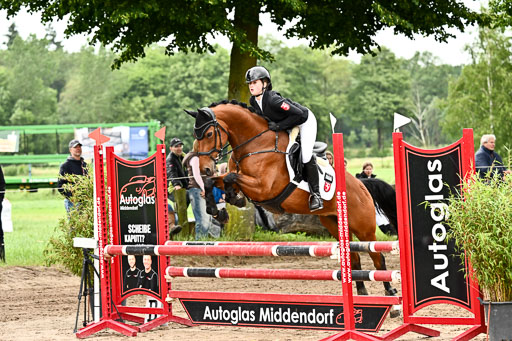 Goldene Schärpe Ponys in Löningen 2026 | 07062025 Springen 1Abt _107 