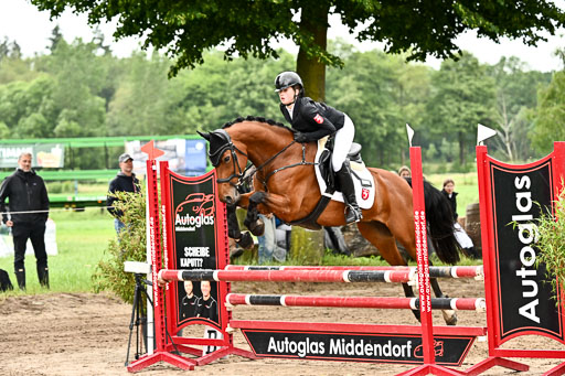 Goldene Schärpe Ponys in Löningen 2026 | 07062025 Springen 1Abt _108 