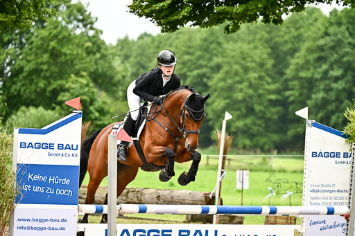 Goldene Schärpe Ponys in Löningen 2026 | 07062025 Springen 1Abt _109 