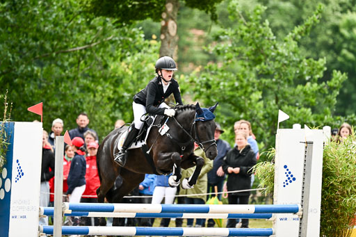 Goldene Schärpe Ponys in Löningen 2026 | 07062025 Springen 1Abt _112 