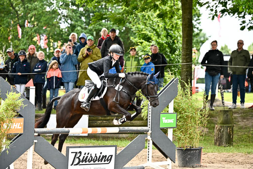 Goldene Schärpe Ponys in Löningen 2026 | 07062025 Springen 1Abt _113 