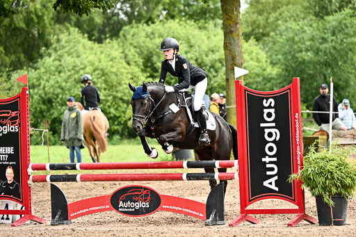 Goldene Schärpe Ponys in Löningen 2026 | 07062025 Springen 1Abt _114 