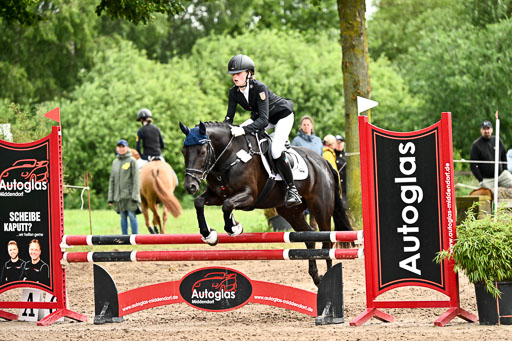 Goldene Schärpe Ponys in Löningen 2026 | 07062025 Springen 1Abt _115 