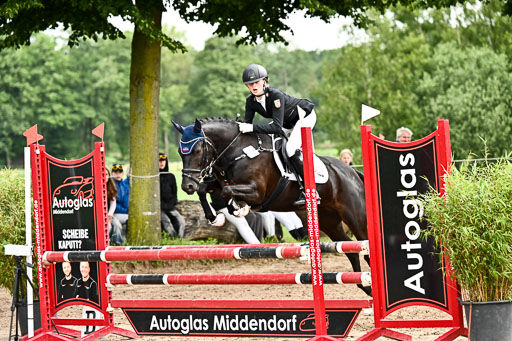 Goldene Schärpe Ponys in Löningen 2026 | 07062025 Springen 1Abt _116 
