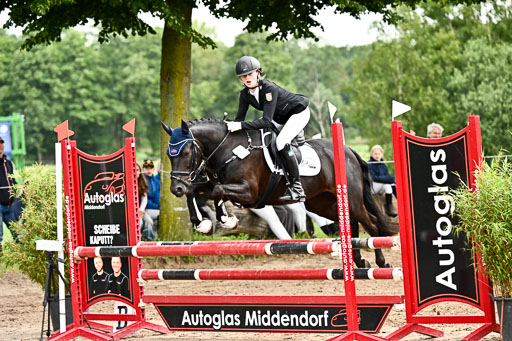 Goldene Schärpe Ponys in Löningen 2026 | 07062025 Springen 1Abt _117 