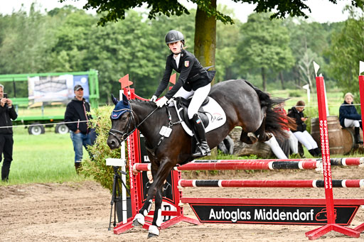 Goldene Schärpe Ponys in Löningen 2026 | 07062025 Springen 1Abt _118 