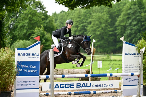 Goldene Schärpe Ponys in Löningen 2026 | 07062025 Springen 1Abt _119 