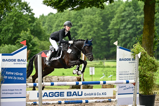 Goldene Schärpe Ponys in Löningen 2026 | 07062025 Springen 1Abt _120 